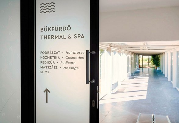 Hunguest Bük - Hunguest Bük - SPA im Ostflügel