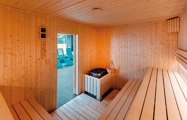 Hunguest Bük - Hunguest Bük - Sauna im Ostflügel