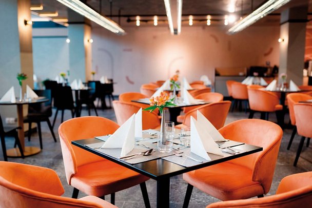 Hunguest Bük - Hunguest Bük - Restaurant im Ostflügel