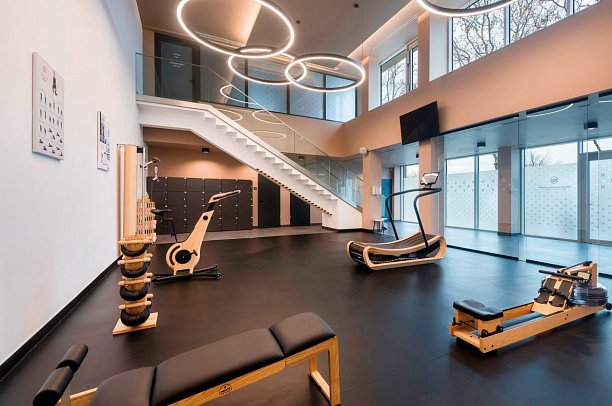 Hunguest Bük - Hunguest Bük - Fitnessraum im Ostflügel