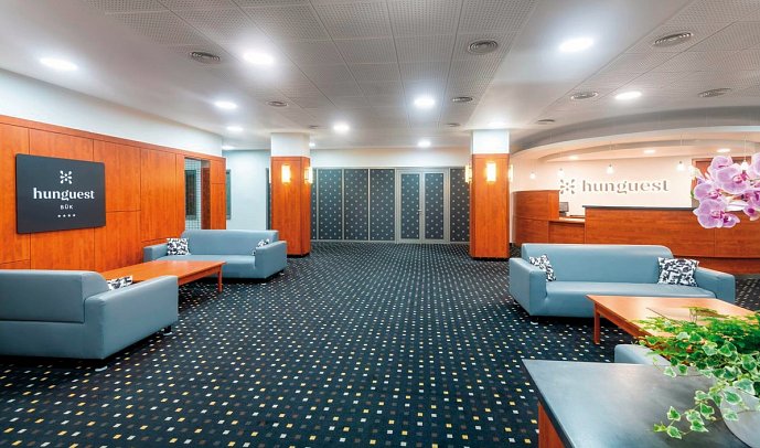 Hunguest Bük - Hunguest Bük - Rezeption im Westflügel