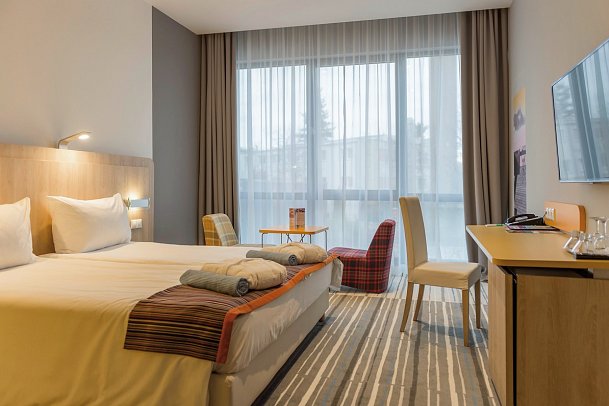 Park Inn by Radisson Sárvár Resort & Spa - Wohnbeispiel Doppelzimmer Standard (Zimmercodierungen DG3, DG6 & DC2)