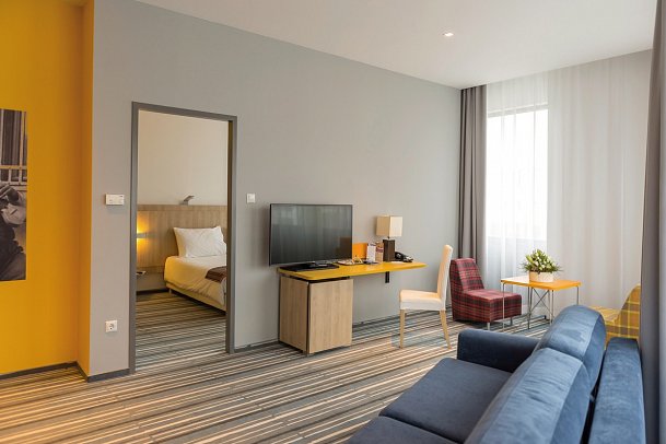 Park Inn by Radisson Sárvár Resort & Spa - Wohnbeispiel Familienzimmer (Zimmercodierung FB1)