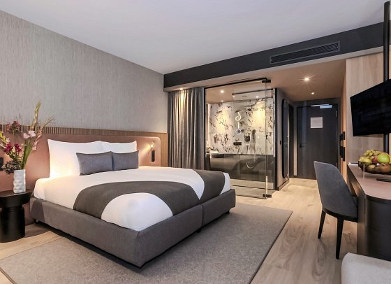 Melea The Health Concept - Wohnbeispiel Doppelzimmer Melea (Zimmercodierungen DB1 & DB2)