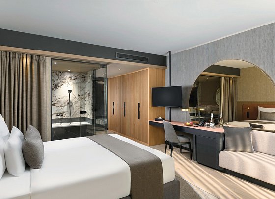 Melea The Health Concept - Wohnbeispiel Doppelzimmer Melea (Zimmercodierungen DB1 & DB2)
