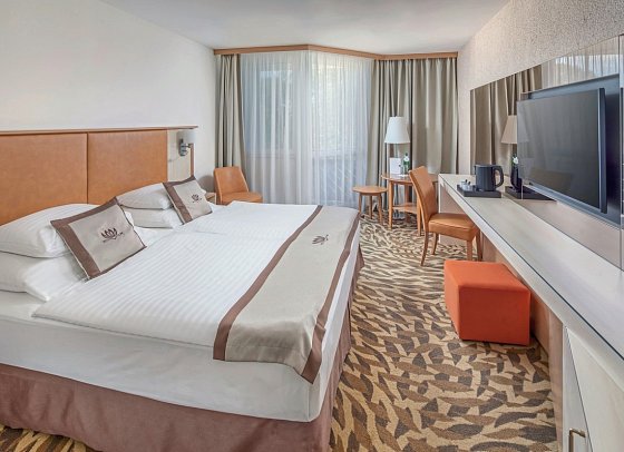 Lotus Therme Hotel & Spa - Wohnbeispiel Doppelzimmer Standard (Zimmercodierungen DG1 & DG2)