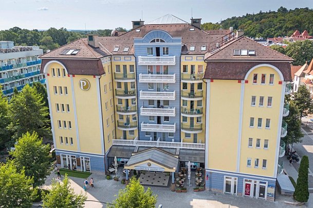 Hotel Palace Héviz