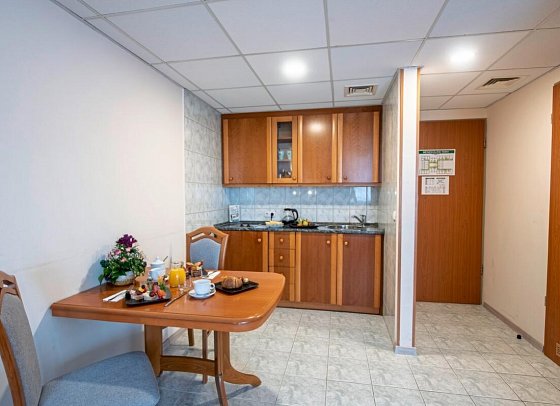 Hotel Palace Héviz - Wohnbeispiel Appartement (Zimmercodierung AB1)