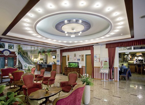 Hotel Palace Héviz - Lobby