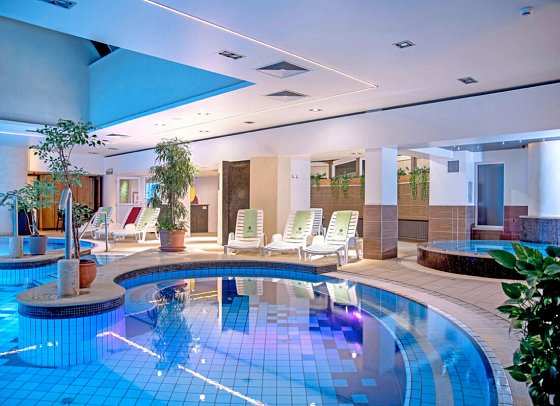 Hotel Palace Héviz