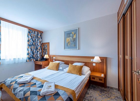 Hotel Palace Héviz - Wohnbeispiel Appartement (Zimmercodierung AB1)