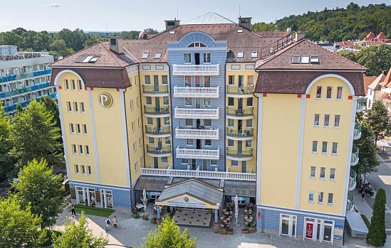 Hotel Palace Héviz