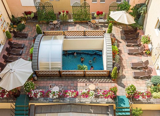Hotel Palace Héviz