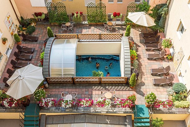 Hotel Palace Héviz