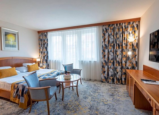 Hotel Palace Héviz - Wohnbeispiel Doppelzimmer Standard (Zimmercodierungen DG1, DG3, DX1 & DX2)