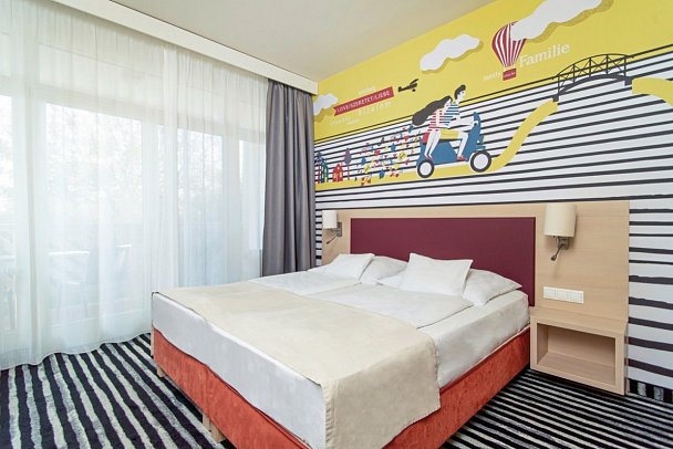 Kolping Hotel Spa & Family Resort - Wohnbeispiel Familiensuite (Zimmercodierung WI2)