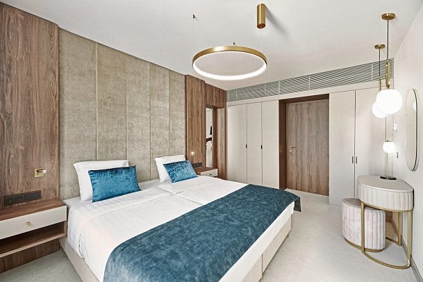 Hotel Europa Fit - Wohnbeispiel Appartement (Zimmercodierung AB1)