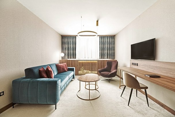 Hotel Europa Fit - Wohnbeispiel Appartement (Zimmercodierung AB1)