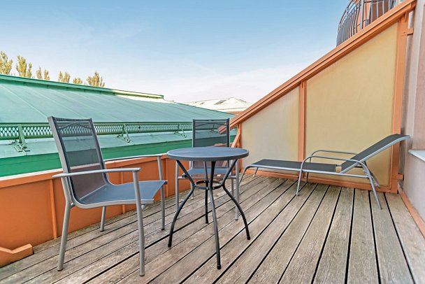 Hotel Europa Fit - Wohnbeispiel Doppelzimmer Economy (Zimmercodierung DE1)