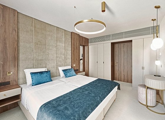 Hotel Europa Fit - Wohnbeispiel Appartement (Zimmercodierung AB1)