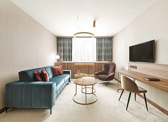 Hotel Europa Fit - Wohnbeispiel Appartement (Zimmercodierung AB1)