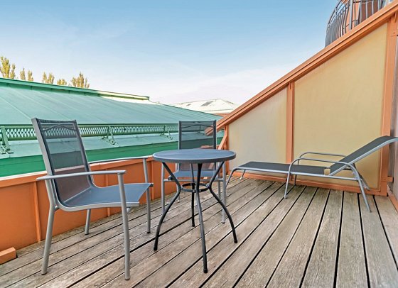 Hotel Europa Fit - Wohnbeispiel Doppelzimmer Economy (Zimmercodierung DE1)