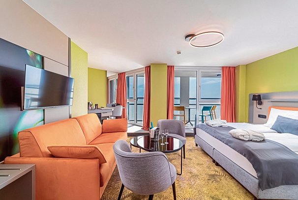 Hotel Helikon - Wohnbeispiel Dopelzimmer Superior (Zimmercodierung DS1)