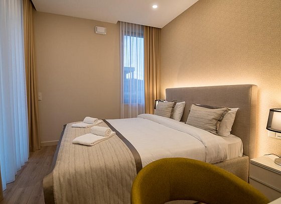 Zala Springs Golf Resort - Wohnbeispiel Familienzimmer Premium Balance Suite (Zimmercodierung FM1)