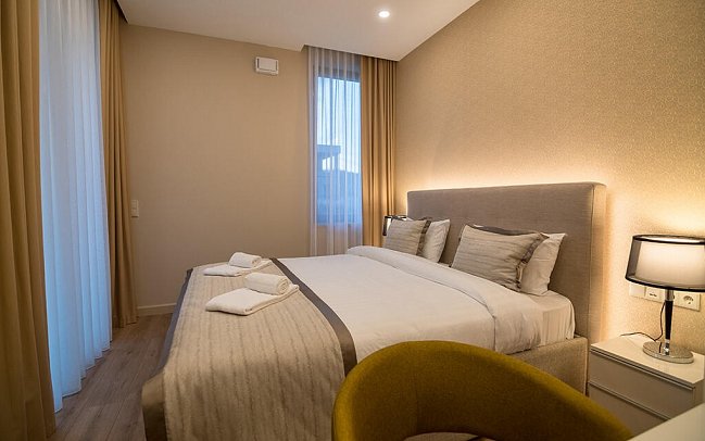 Zala Springs Golf Resort - Wohnbeispiel Familienzimmer Premium Balance Suite (Zimmercodierung FM1)