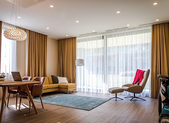 Zala Springs Golf Resort - Wohnbeispiel Familienzimmer Premium Balance Suite (Zimmercodierung FM1)