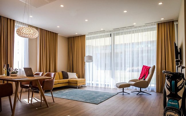 Zala Springs Golf Resort - Wohnbeispiel Familienzimmer Premium Balance Suite (Zimmercodierung FM1)