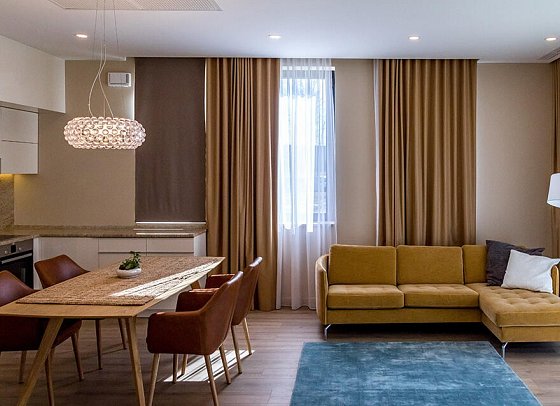 Zala Springs Golf Resort - Wohnbeispiel Familienzimmer Premium Balance Suite (Zimmercodierung FM1)