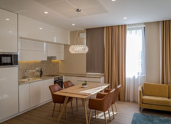 Zala Springs Golf Resort - Wohnbeispiel Familienzimmer Premium Balance Suite (Zimmercodierung FM1)
