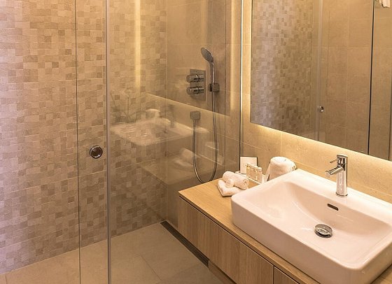 Zala Springs Golf Resort - Wohnbeispiel Familienzimmer Premiun Balance Suite (Zimmercodierung FM1)