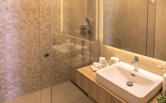 Zala Springs Golf Resort - Wohnbeispiel Familienzimmer Premiun Balance Suite (Zimmercodierung FM1)