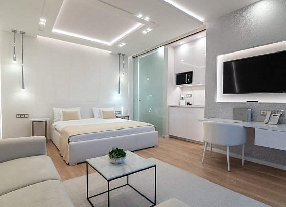 Zala Springs Golf Resort - Wohnbeispiel Superior Golf Studio Suite (Zimmercodierungen DSA, DS1 & DS2)