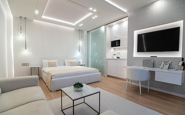 Zala Springs Golf Resort - Wohnbeispiel Superior Golf Studio Suite (Zimmercodierungen DSA, DS1 & DS2)