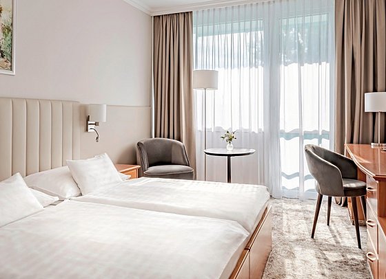 NaturMed Hotel Carbona - Wohnbeispiel Doppelzimmer Standard Plus (Zimmercodierungen DG2, DG7, DC2 & FB1)