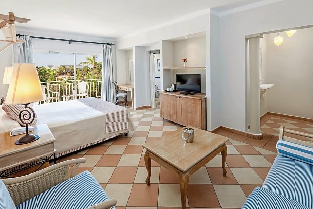 Meliá Las Dunas - Wohnbeispiel Premium Room (Zimmercodierung UM1)