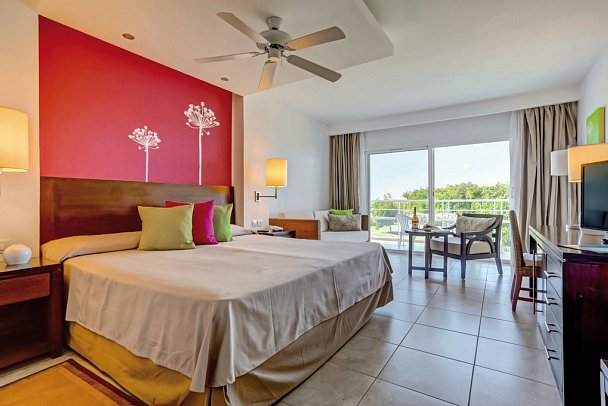 Valentin Perla Blanca - Wohnbeispiel Deluxe Garden View (Zimmercodierung UDG)