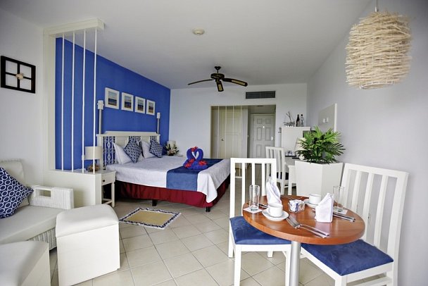 Grand Memories Santa Maria - Wohnbeispiel Juniorsuite Sanctuary (Zimmercodierung JN1)