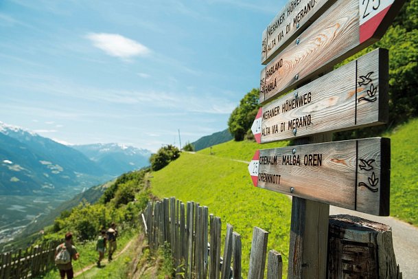 Südtiroler Wein- und Almenweg