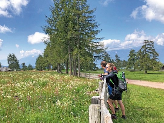 Südtiroler Wein- und Almenweg