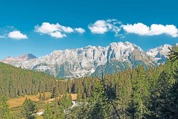 Wandertour Meran - Gardasee - Brenta, Bergkette, Kalkalpen
