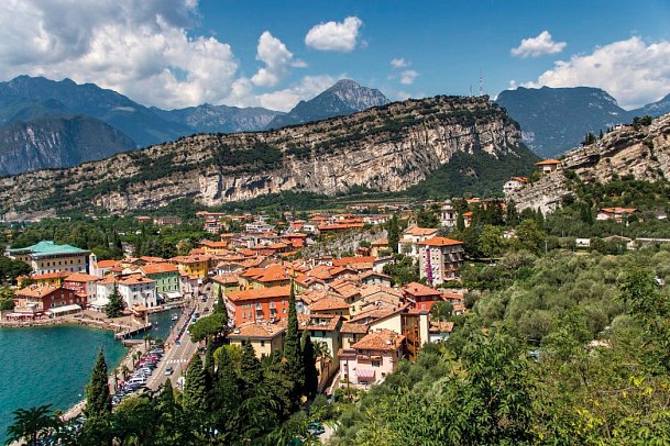 Wandertour Meran - Gardasee