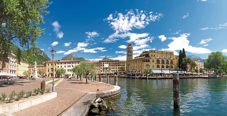 Wandertour Meran - Gardasee