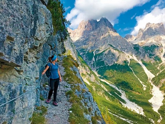 Wandertour Meran - Gardasee
