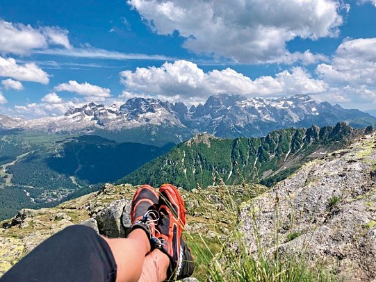 Wandertour Meran - Gardasee - Brenta