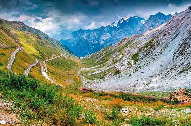 Südtirol auf verborgenen Wegen - Stilfserjoch