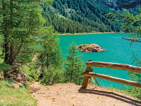 Südtirol auf verborgenen Wegen - Lago di Pian Ppalù